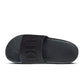 Nike men's Offcourt slide in anthracite, open-toe casual footwear by Denim Exchange
