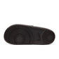 Nike men's Offcourt slide in anthracite, shown from the side