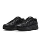 Denim Exchange Nike men's P-6000 black footwear with layered mesh and leather detailing