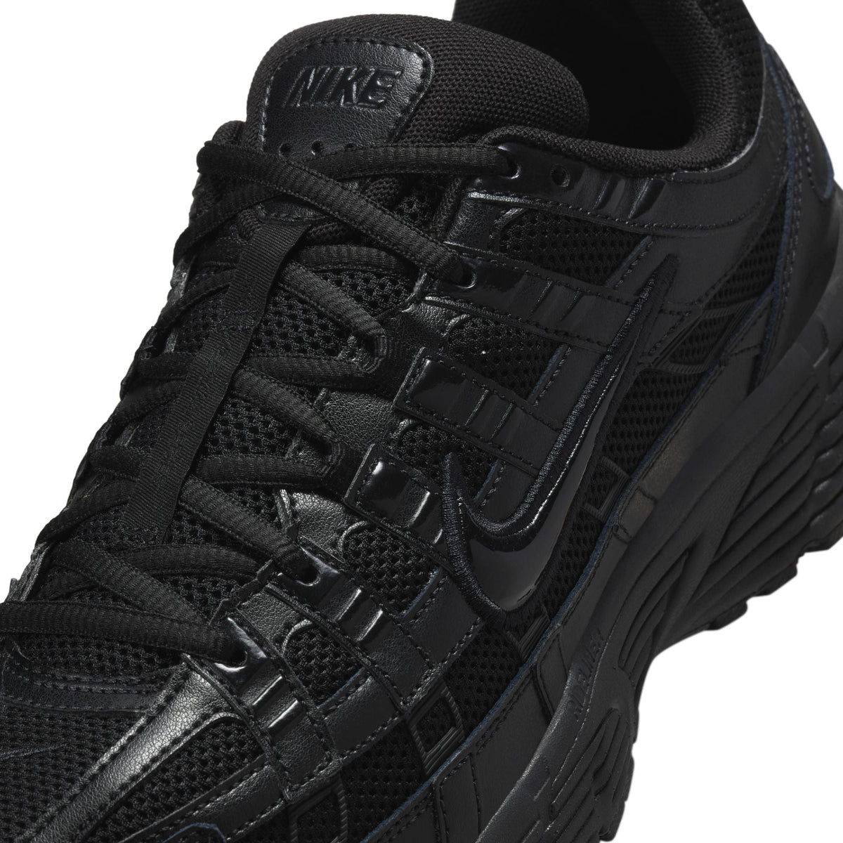 Nike Men's P-6000 black sneakers from Denim Exchange, side view
