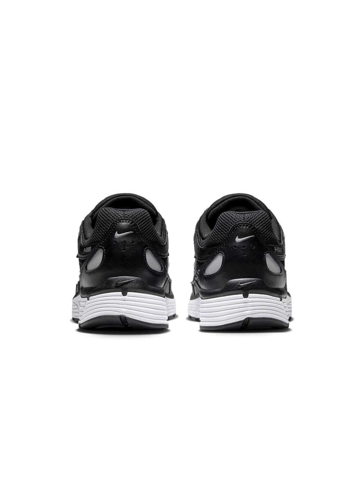Nike men's P-6000 black footwear by Denim Exchange
