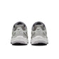 Nike Men's P-6000 sneakers in Atmosphere Grey, side view with layered mesh and leather panels