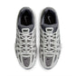 Nike Men's P-6000 sneakers in atmosphere grey with layered mesh and leather upper, side view