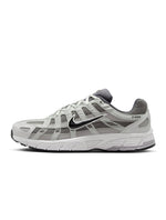 Nike men's P-6000 sneakers in atmosphere grey, side view