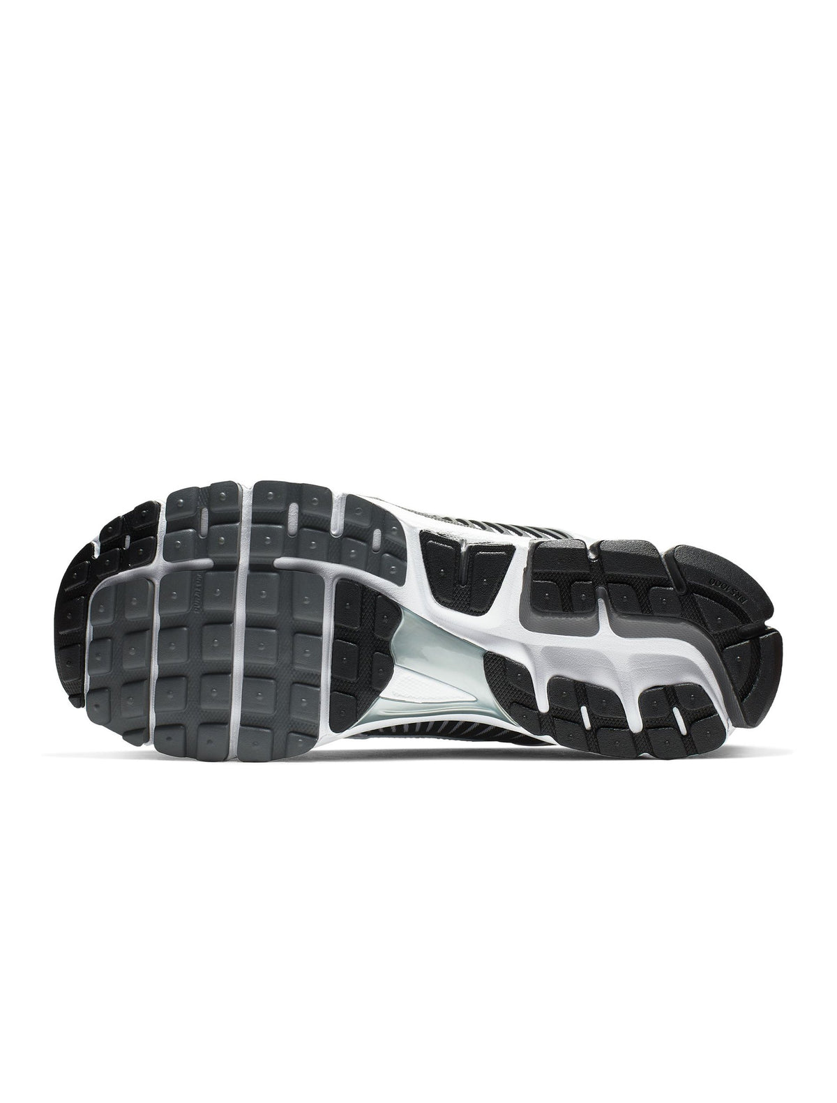 Nike men's Zoom Vomero 5 SE SP sneakers in dark grey, side view
