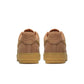 Nike Men's Air Force 1 '07 WB Flax sneakers in tan suede with classic low-top design
