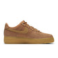 Nike Air Force 1 '07 WB men's footwear in Flax suede with classic low-top sneaker design