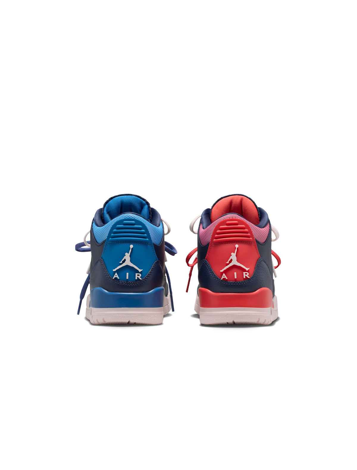 Air Jordan 3 Retro Sport Renaissance women's footwear by Denim Exchange in blue and white