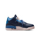 Denim Exchange Air Jordan Women's 3 Retro Sport Renaissance sneakers in blue and white leather