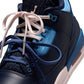 Air Jordan 3 Retro Sport Renaissance women's footwear by Denim Exchange in blue and white sneakers