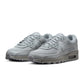 Nike Men's Air Max 90 sneakers in wolf grey profile view