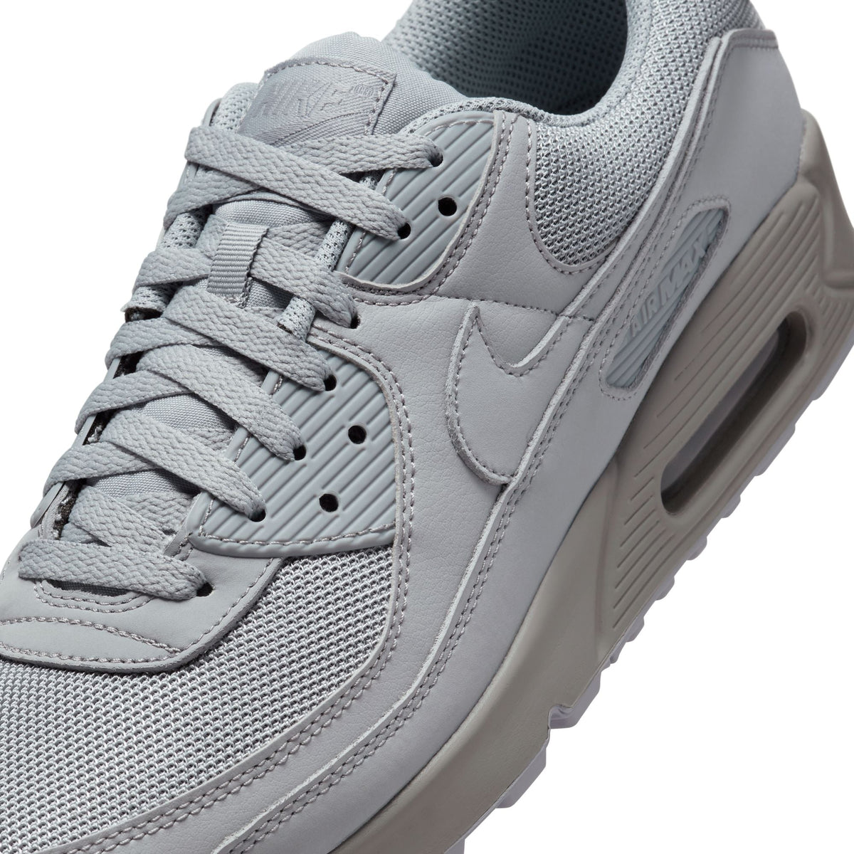 Nike Men's Air Max 90 Wolf Grey sneakers by Denim Exchange