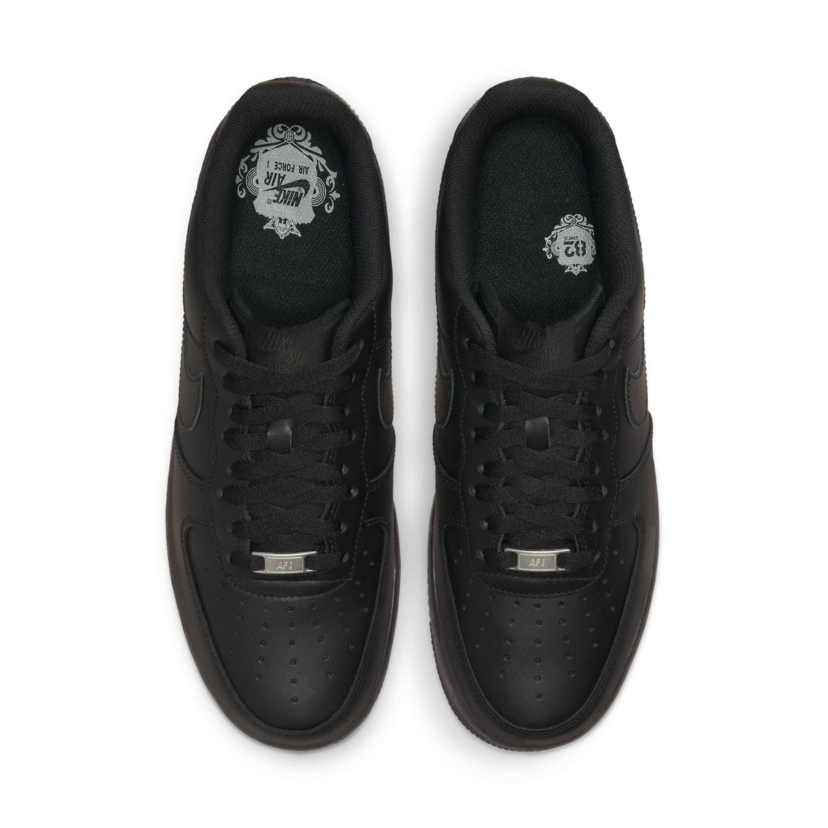 Nike Men's Air Force 1 '07 Triple Black sneakers by Denim Exchange