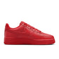 Denim Exchange men's Nike Air Force 1 ’07 LV8 1 sneakers in University Red with white accents