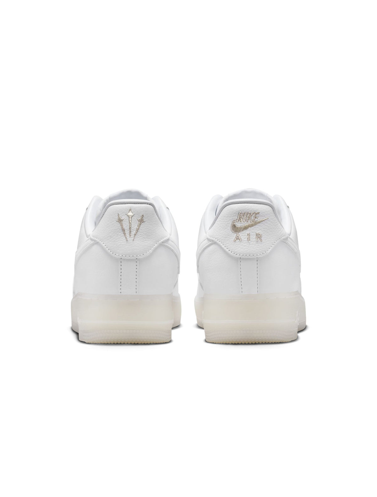 Nike x Nocta Air Force 1 Low Love You Forever men's white sneakers by Denim Exchange