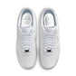 Nike x Nocta Air Force 1 Low Love You Forever men's footwear, white low-top sneakers with red accents