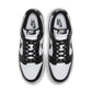 Men's Nike Dunk Low Panda sneakers in black and white