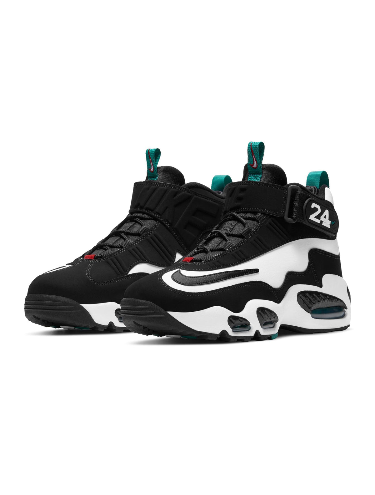 Nike Air Griffey Max 1 men's sneakers in Fresh Water colorway, side view, by Denim Exchange