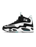 Nike Men's Air Griffey Max 1 Fresh Water sneakers in white and black with blue accents