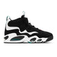 Nike men's Air Griffey Max 1 Fresh Water sneakers in white and black with blue accents