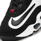 Nike men's Air Griffey Max 1 Fresh Water sneakers in white and black with teal accents