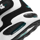 Nike men's Air Griffey Max 1 Fresh Water sneakers in white and black with blue accents