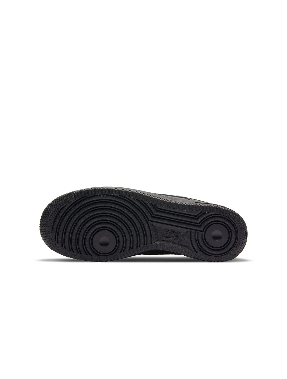 Nike Women's Air Force 1 '07 black and black sneakers, stylish women's footwear with a sleek design and iconic silhouette.