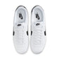 Nike men's Cortez footwear in white and black by Denim Exchange