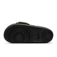 Nike men's Offcourt Adjust slides in black and khaki with adjustable straps