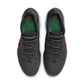 Men's Nike Air Vapormax 2023 Flyknit sneakers in dark grey with Gym Red accents