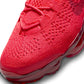 Denim Exchange men's Nike Air VaporMax 2023 Flyknit shoes in Track Red, side view