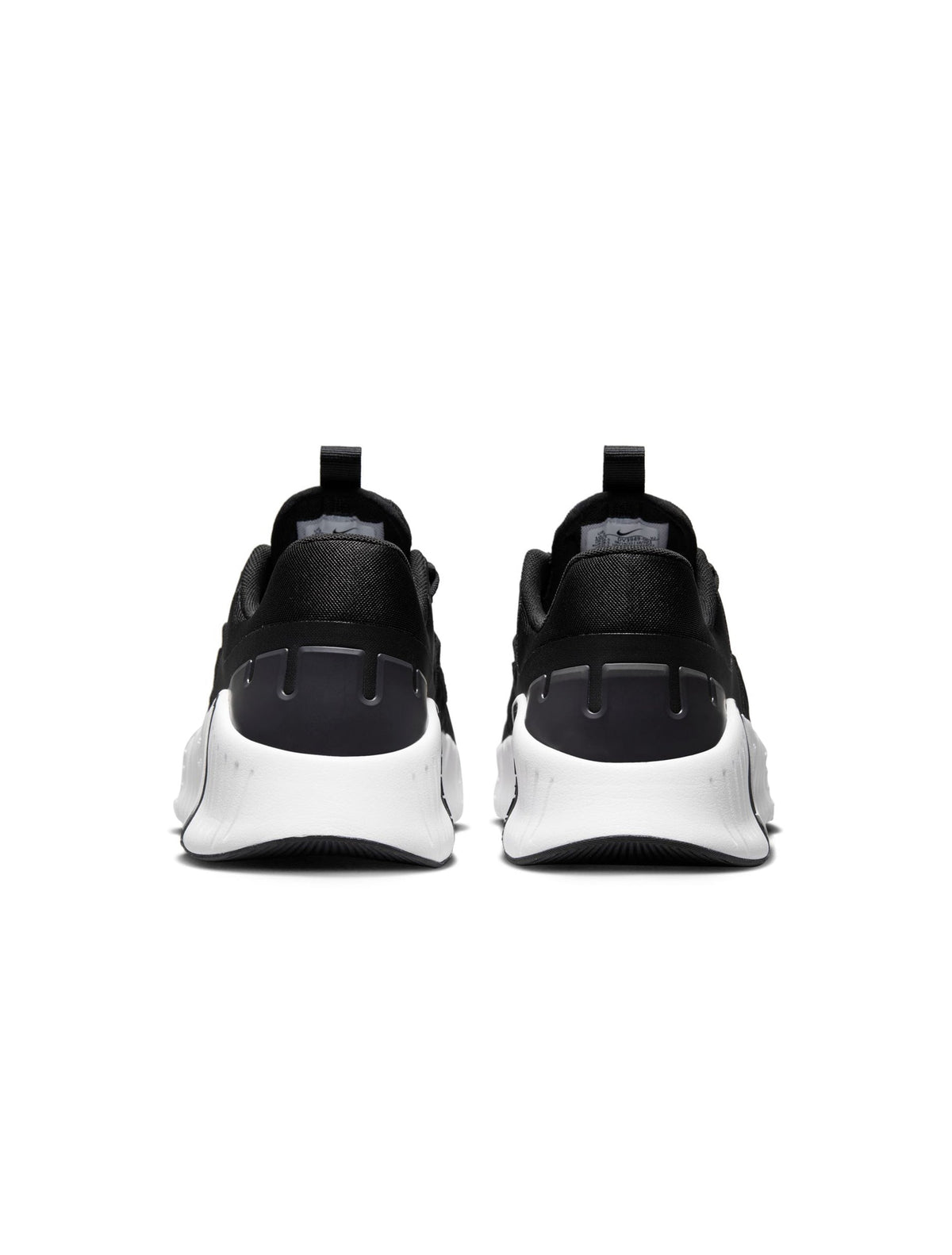 Nike men's Free Metcon 5 black and white training shoes by Denim Exchange