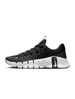 Nike men's Free Metcon 5 black and white training shoes from Denim Exchange