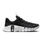 Nike men's Free Metcon 5 black and white training shoes by Denim Exchange