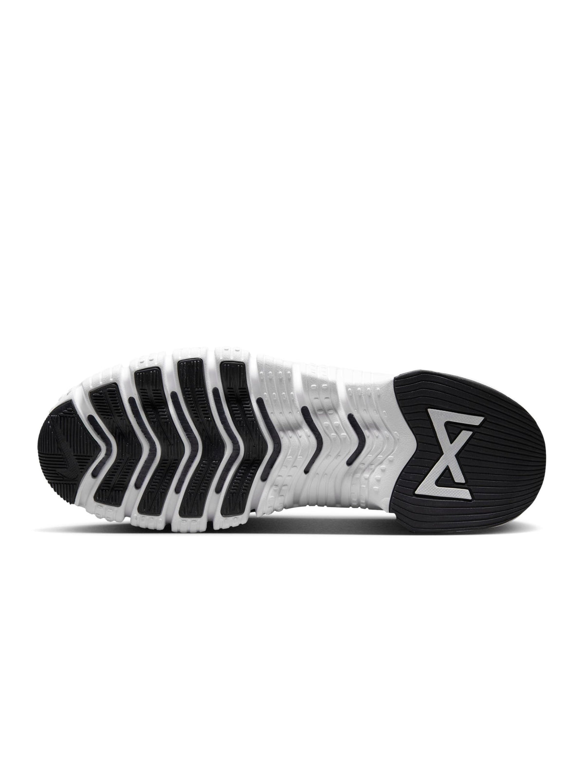 Nike Men's Free Metcon 5 black and white training shoes by Denim Exchange