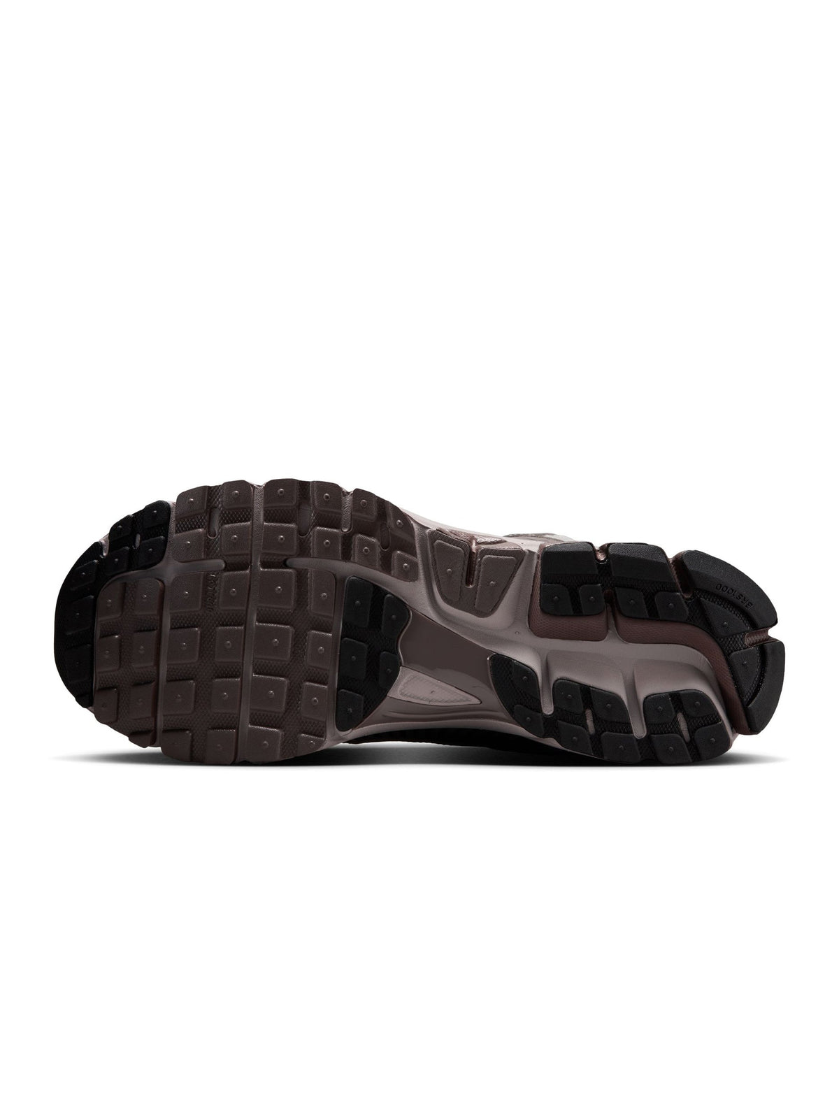 Nike men's Zoom Vomero 5 sneakers in college grey, showcasing the stylish athletic footwear with a sleek design and comfortable fit.