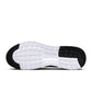 Nike Mens Air Max Nuaxis black and white men's footwear showing the sleek sneaker design with Nike branding.