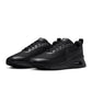 Nike Mens Air Max Nuaxis black athletic shoes with sleek design and cushioned soles, ideal for sports and casual wear.