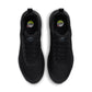 Nike Mens Air Max Nuaxis black athletic shoes with sleek design and breathable mesh upper for comfortable everyday wear.