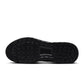 Nike Mens Air Max Nuaxis black sneakers featuring sleek design and cushioned soles for comfortable everyday wear.