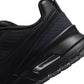 Nike Mens Air Max Nuaxis black athletic shoes, showcasing sleek black Nike sneakers with breathable mesh and cushioned soles.