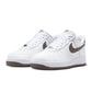 Men's Nike Air Force 1 '07 sneakers in white and cave stone