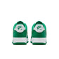 Nike men's Air Force 1 '07 sneakers in white and Malachite green with classic low-top design