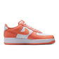 Nike Men's Air Force 1 '07 Orange Frost sneakers, stylish men's footwear with orange accents and classic design.