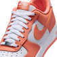 Nike Men's Air Force 1 '07 Orange Frost sneakers, versatile footwear with orange frost colorway and classic design.