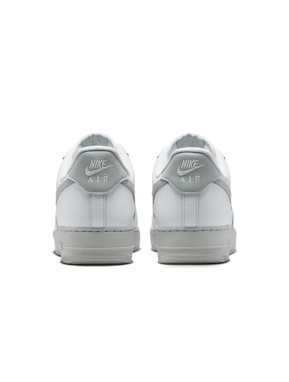 Nike Men's Air Force 1 '07 Summit White sneakers in a classic low-top design