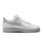 Nike Men's Air Force 1 '07 Summit White sneakers, side view from Denim Exchange