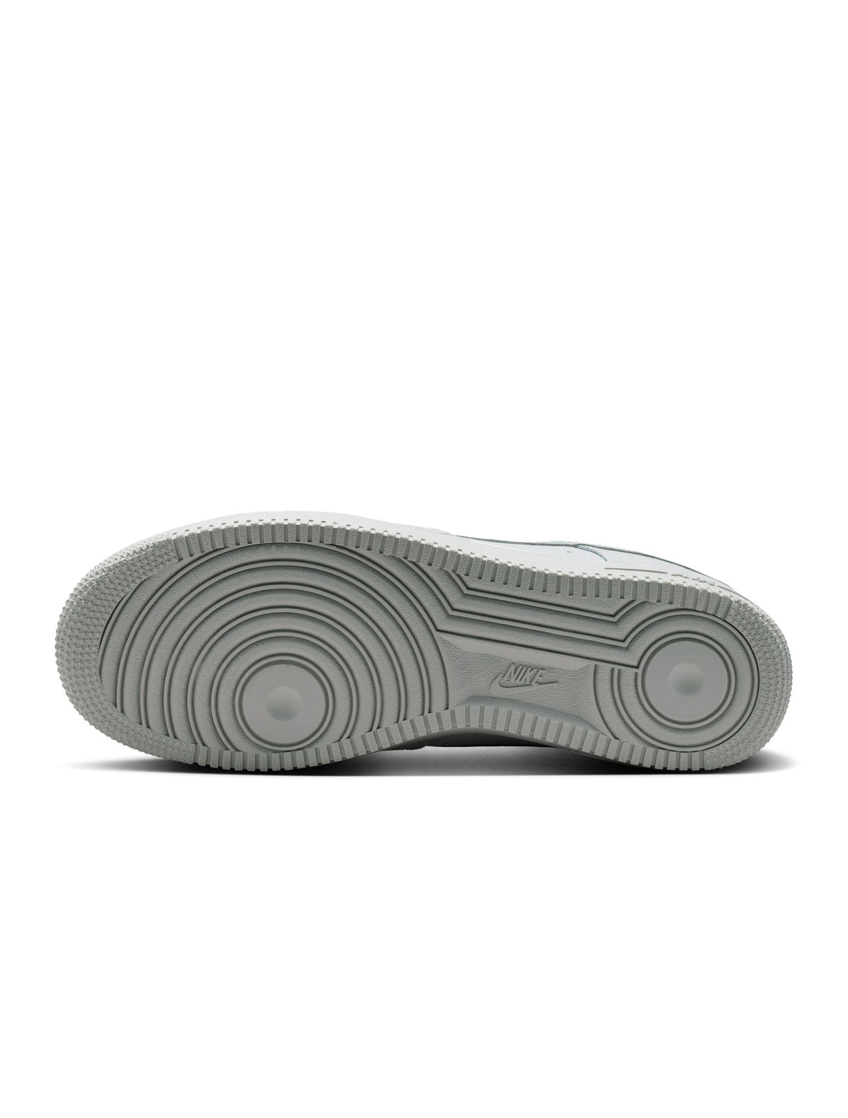 Men's Nike Air Force 1 '07 sneakers in Summit White, side view.