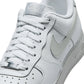 Nike men's Air Force 1 '07 Summit White sneakers in classic low-top design