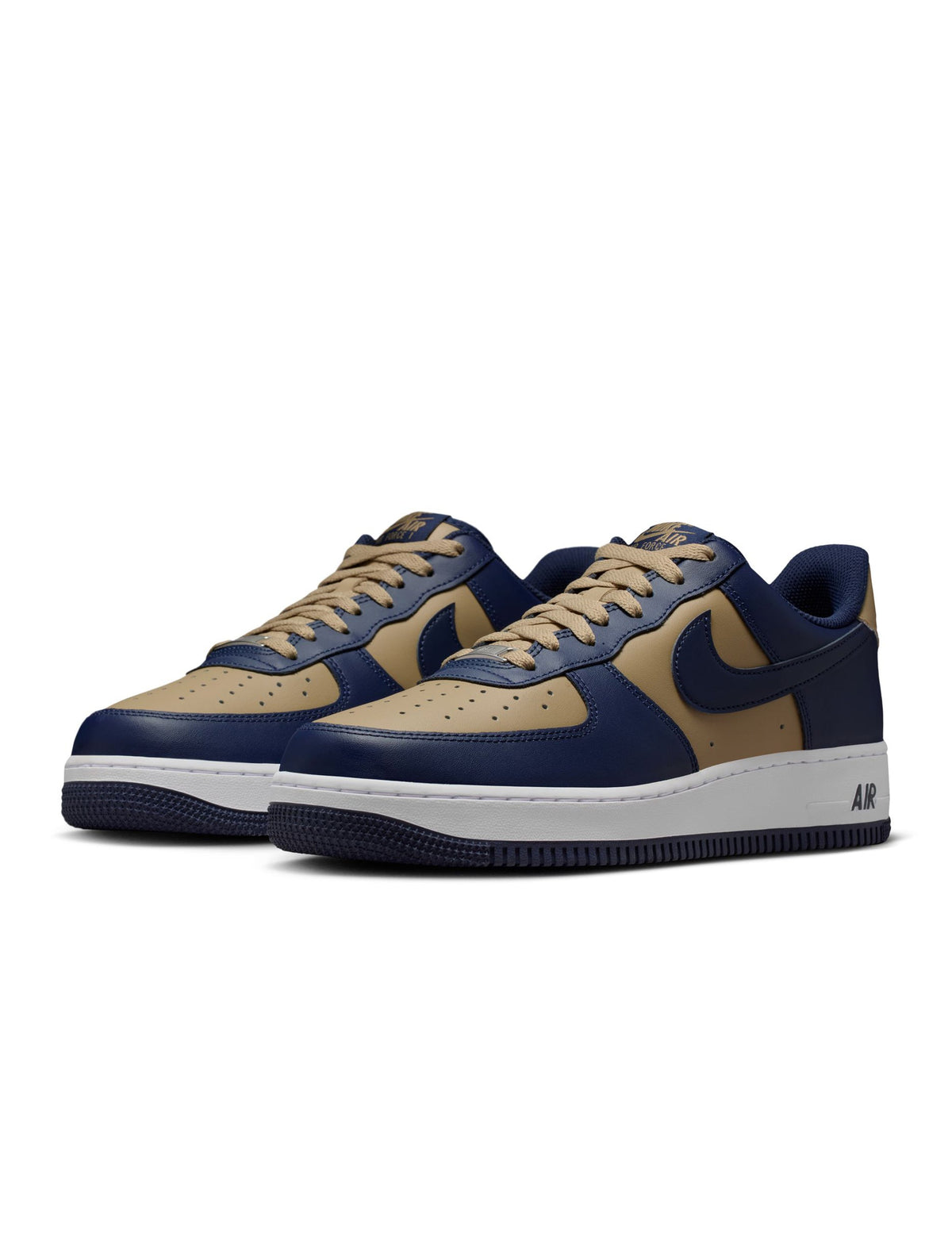 Nike men's Air Force 1 ’07 sneakers in parachute beige
